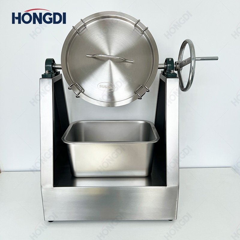 Stainless Steel Laboratory Mixer for Lead Zinc Copper Iron Metal Powder Mixer