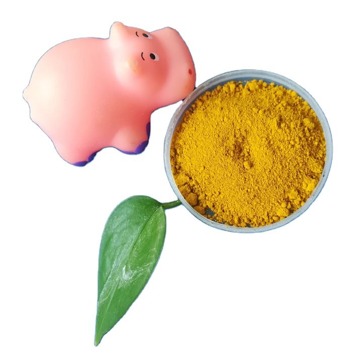 High Quality Hematite Iron Ore Red Iron Oxide Powder / / ISO certified manufacturer