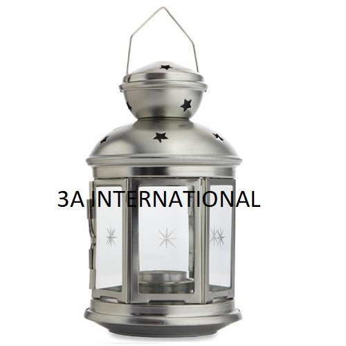 Moroccan Design Copper Candle Lantern For Home and Balcony Decoration Moroccan Hanging Light Candle Lamps