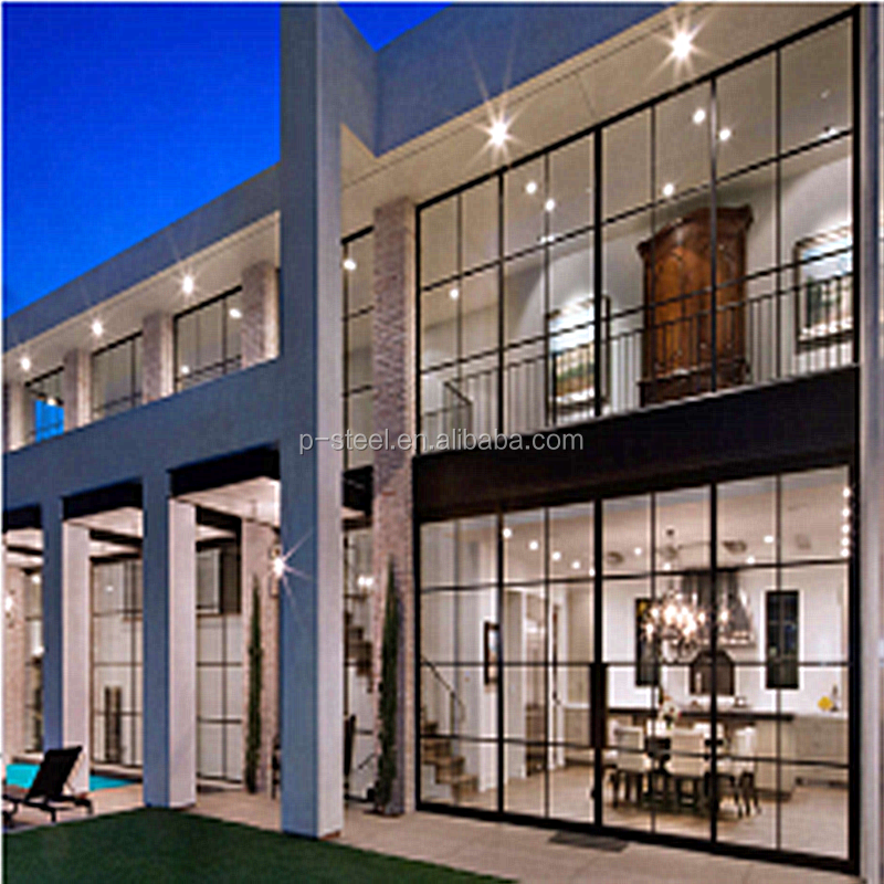 wrought steel iron designs windows doors manufacturer factory price wrought steel iron design swing door