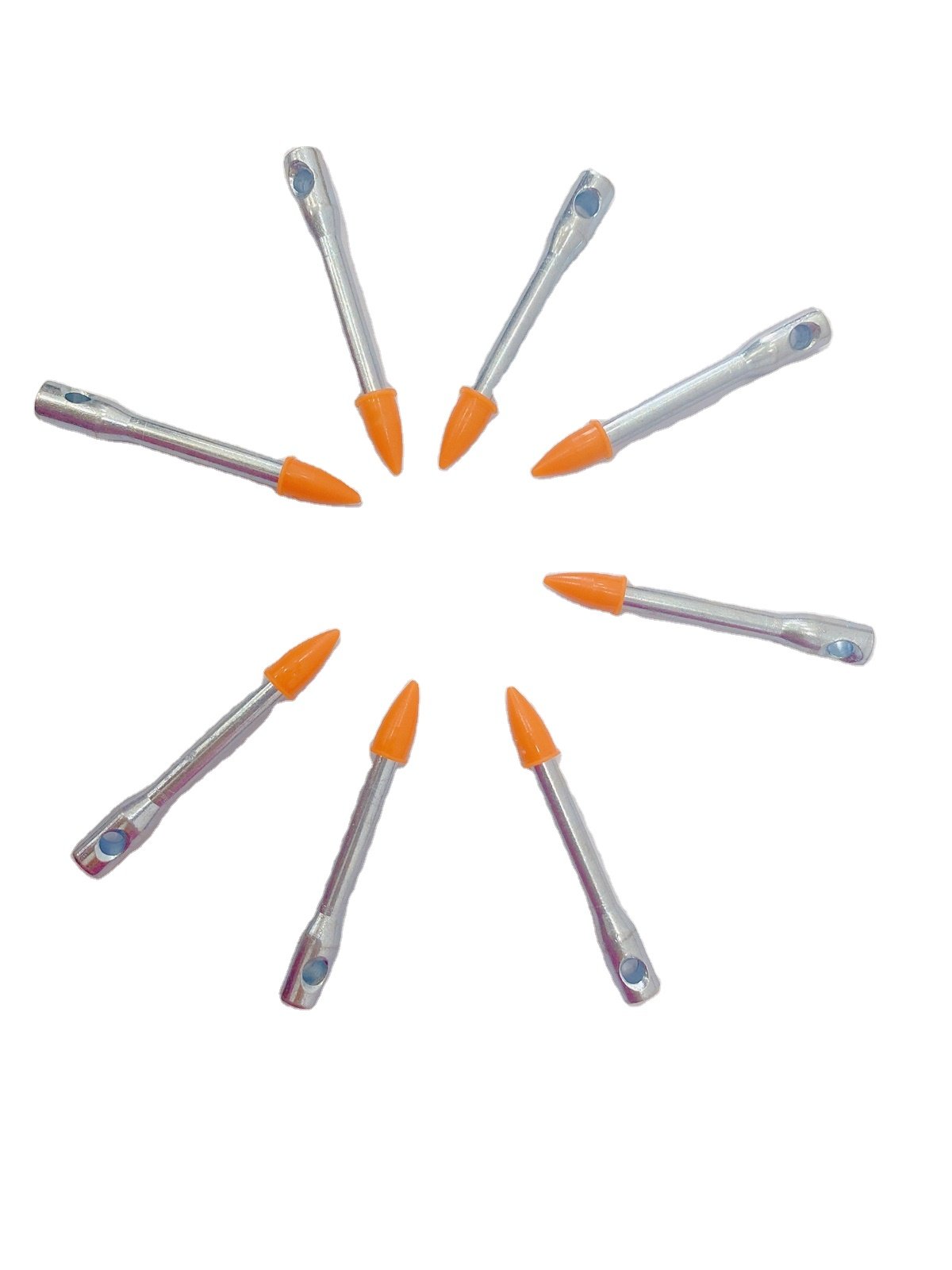 Directly Sell Red Flute Thread Nails NK32/E300/M6 Threaded Studs Fixing Nail Powder Drive Pin eyelet drive pin nails