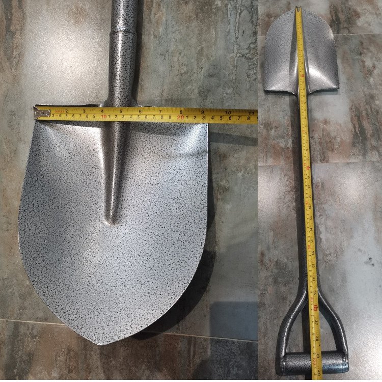 Different Types Of Shovels D/Y Iron Handle Round Point Shovel Spade Square Shovel With Iron Handle 50Mn Steel Spade