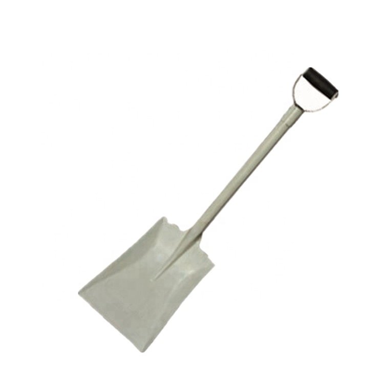 Different Types Of Shovels D/Y Iron Handle Round Point Shovel Spade Square Shovel With Iron Handle 50Mn Steel Spade