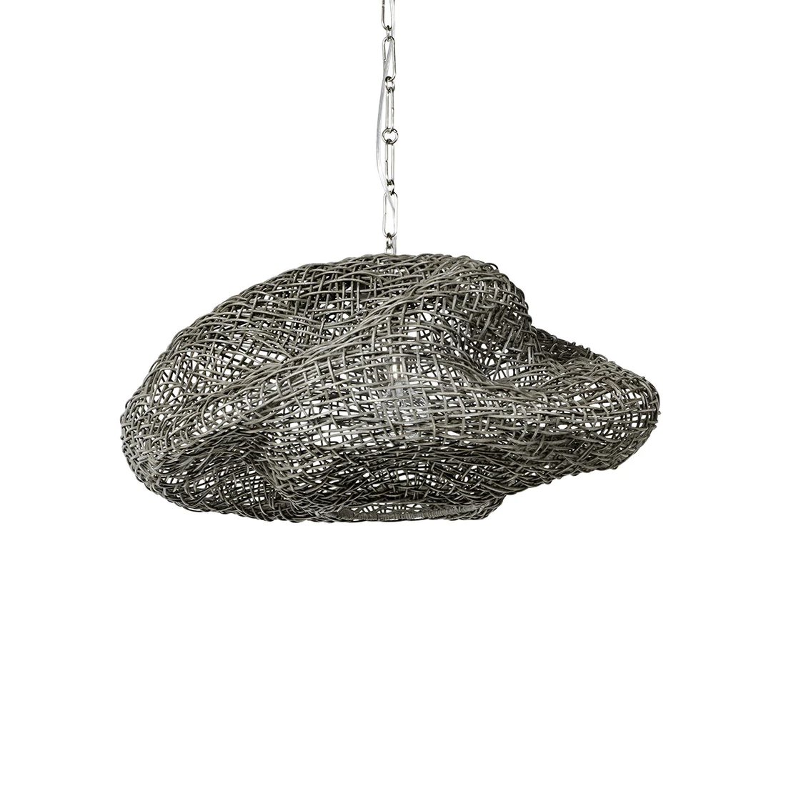 Vintage Style Iron Hanging Pendant Black Powder Coated For New Look Home Interior With Pendant Indian Metal Handicrafts