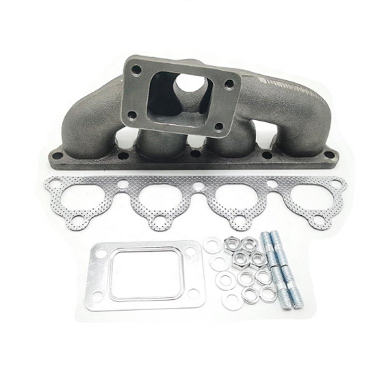 Car Parts Motorcycle Manifold Custom Industrial Parts Cast Iron Turbo Manifold aluminum casting manifold