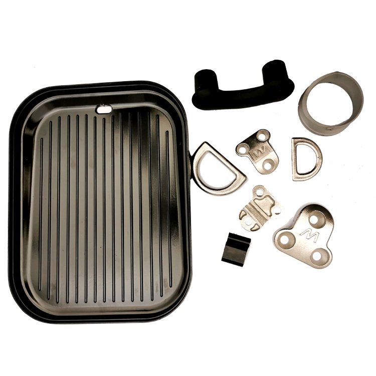 Cast Iron Aluminum Customized Die Cast Parts / ADC12 Metal Zinc Die Casting Racing Go Kart Part/ Investment Casting Service