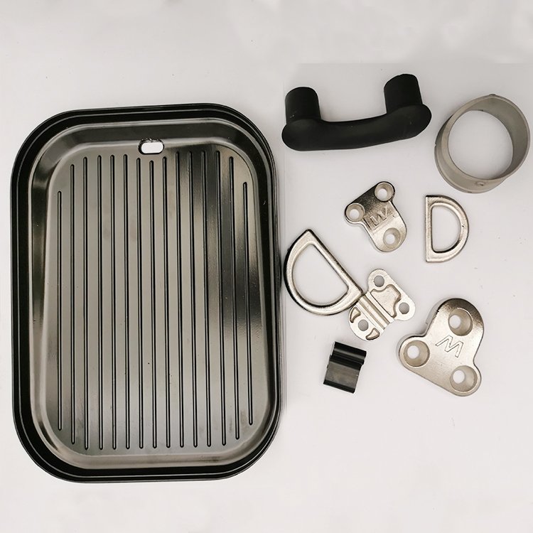 Cast Iron Aluminum Customized Die Cast Parts / ADC12 Metal Zinc Die Casting Racing Go Kart Part/ Investment Casting Service