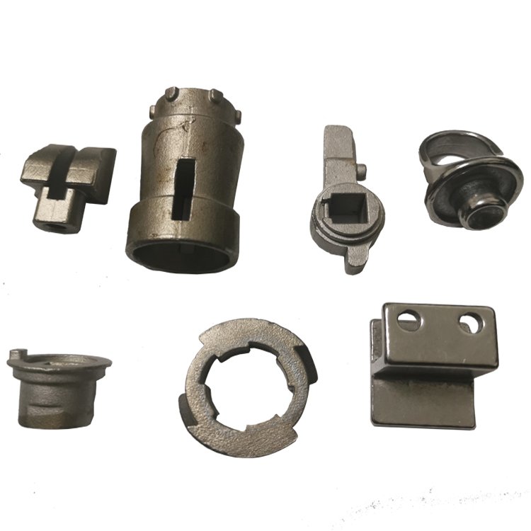 Cast Iron Aluminum Customized Die Cast Parts / ADC12 Metal Zinc Die Casting Racing Go Kart Part/ Investment Casting Service
