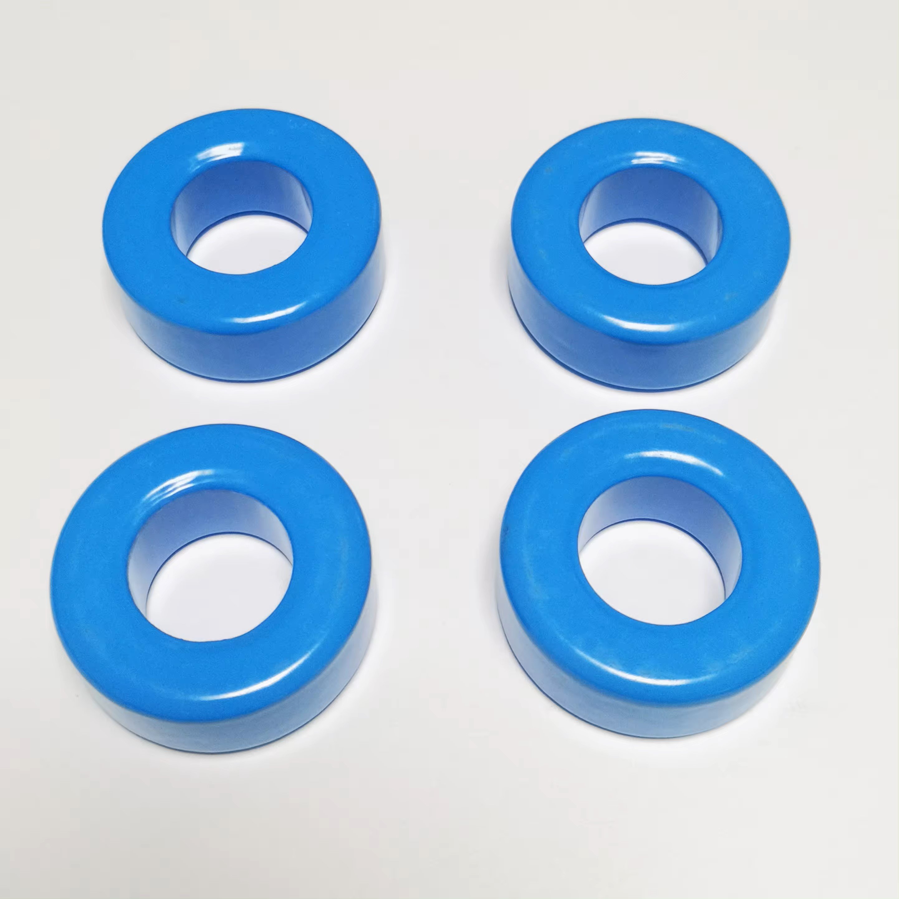 AF610026 Ferrite Sendust SiFe Hi-Flux MPP Toroid Iron Powder Soft Magnetic Core For Power Resonant Inductor