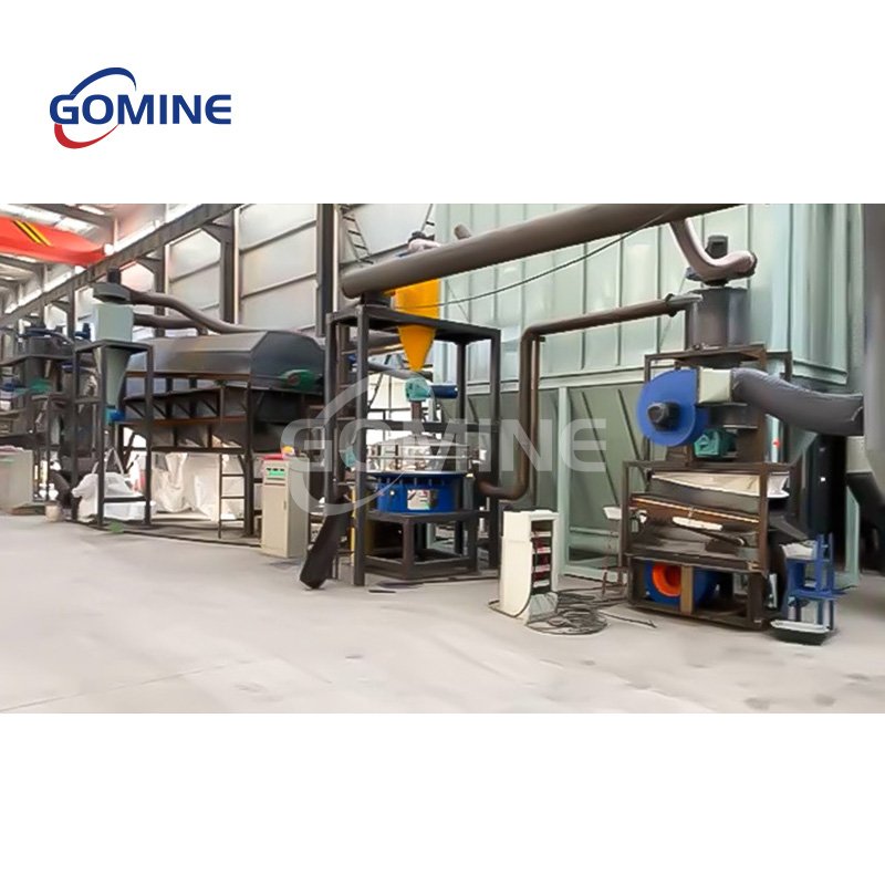 Trustworthy supplier Municipal solid waste garbage sorting recycling separating recovery industrial waste optical sorter
