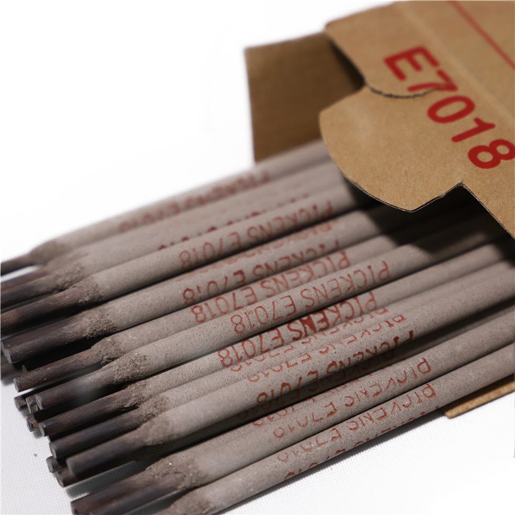 Factory Bridge electrodos e7018 welding rods THJ506Fe iron powder hydrogen electrode E7018 for high strength steel
