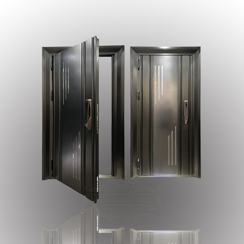 Steel Security Door Main Entry Entrance Front Doors Design For Residentialy Exterior Others Door For Houses
