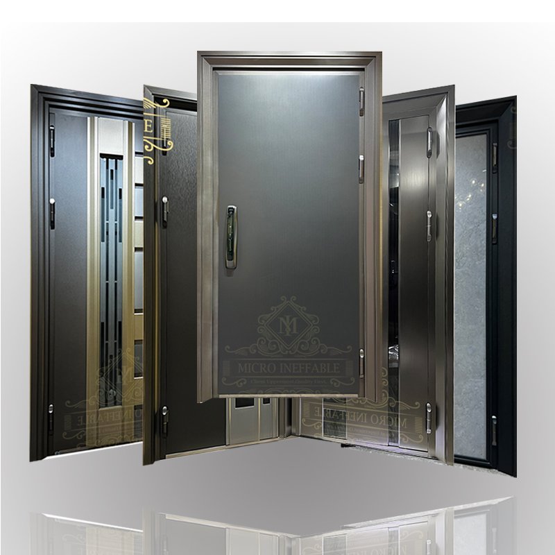 Steel Security Door Main Entry Entrance Front Doors Design For Residentialy Exterior Others Door For Houses