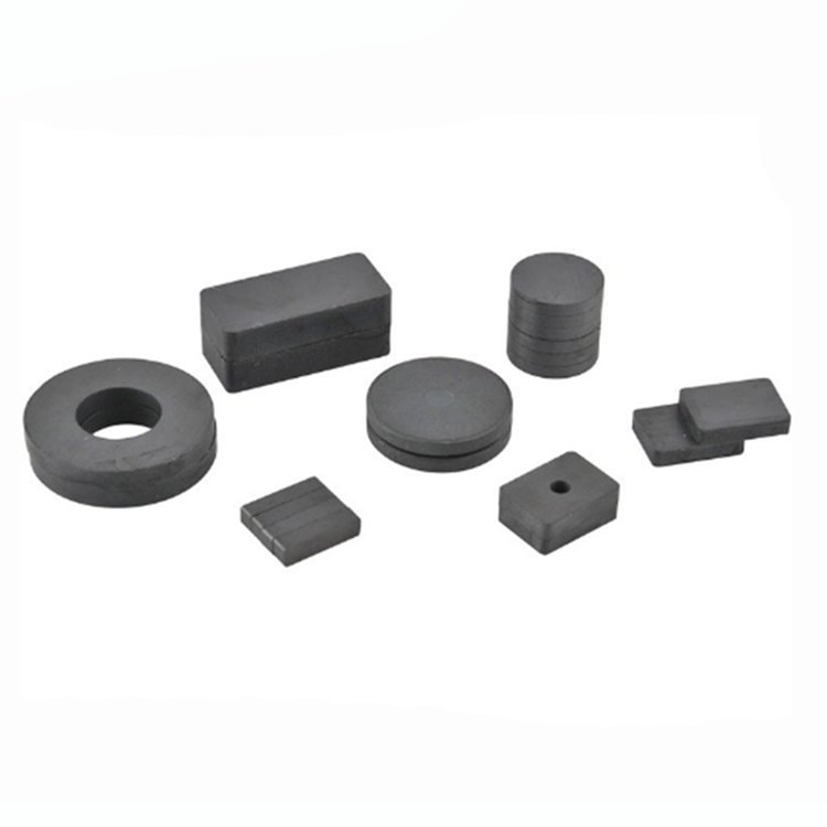 Balin Y35 Y40 Ceramic Ferrite Magnet Rectangular Bar Ring Block Disc Arc Strontium Ferrite Powder Magnets Ceramic Magnet C8