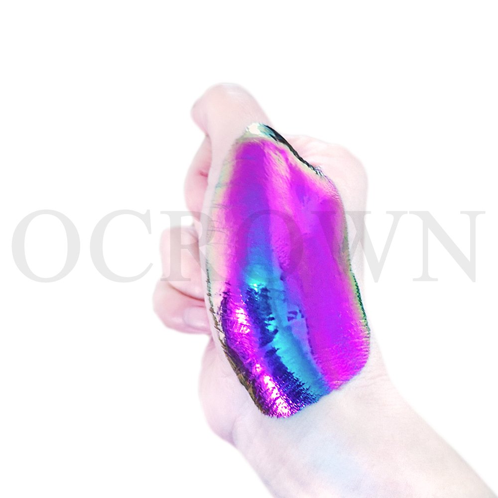 Resin ink spray chrome effect color change discoloration glitter powders optical chameleon pigment for car paint