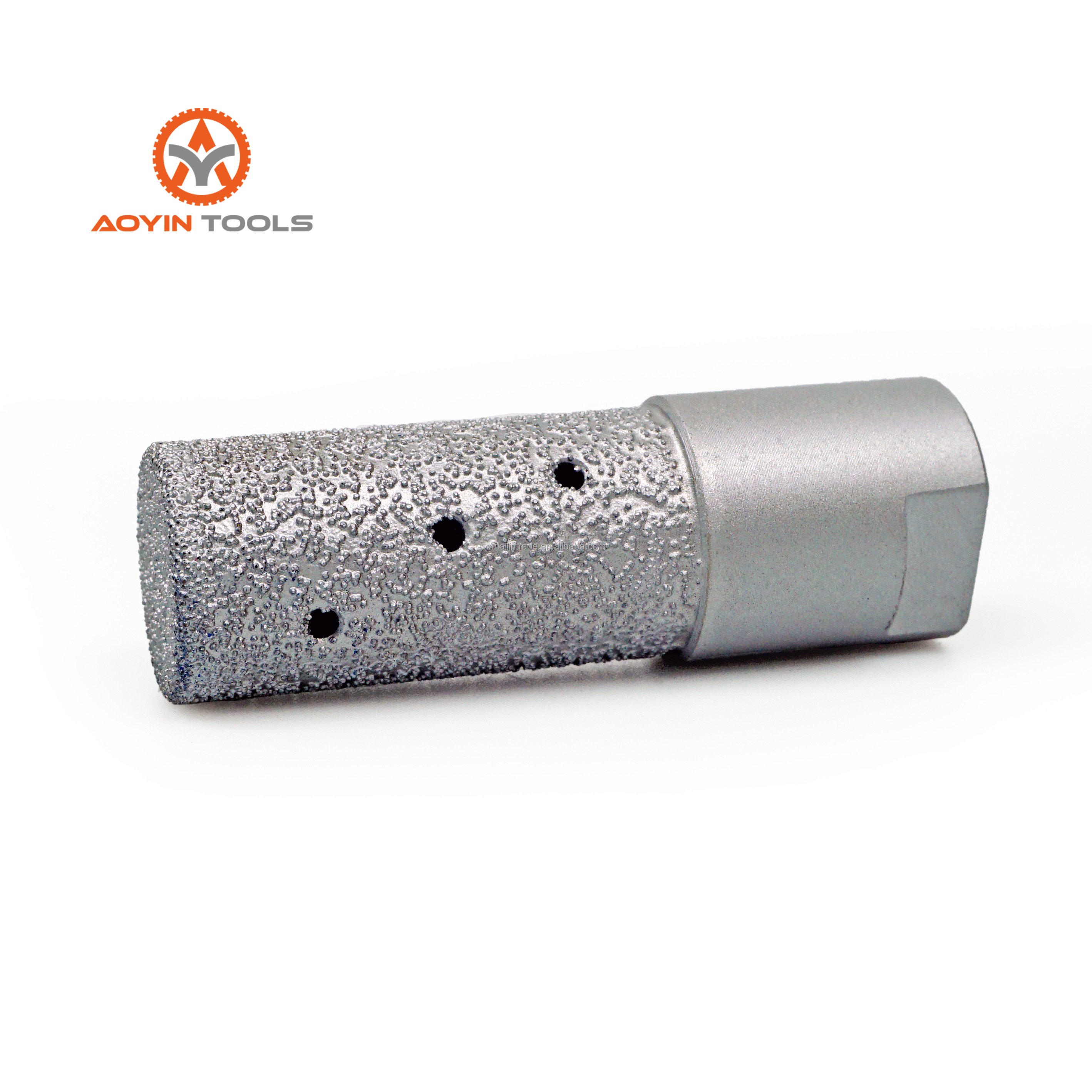 OEM Wholesale D75*40T mm Resin Filled Diamond Abrasive Zero Tolerance Grinding Drum Wheel for Granite, Marble, and Stone Edge