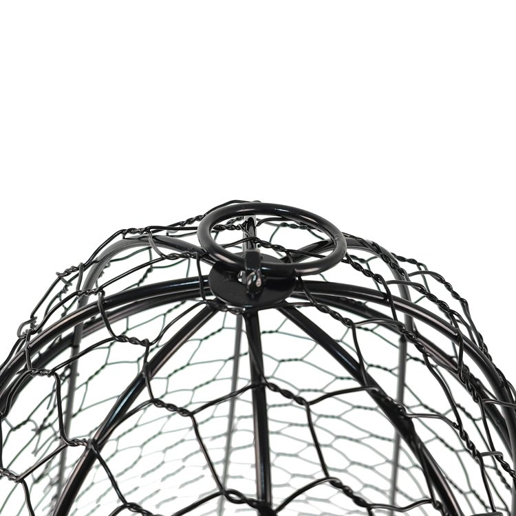 Metal Cage Garden Protection Sturdy Chicken Wire Cloche Plant Protector Cover For Plants and Seedlings