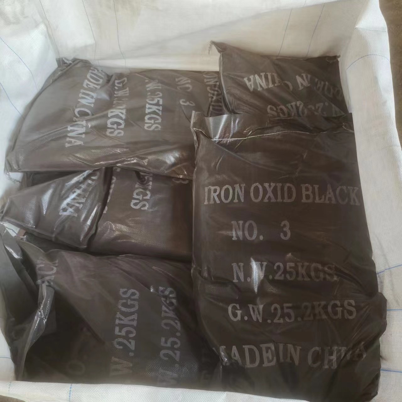 Factory Price Iron Oxide Inorganic Pigment Iron Oxide Red/black/yellow/blue/green Pigment Powder