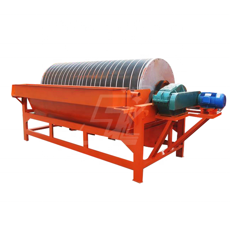 Gold Mining Plant Effective Mineral Magnetic Seperation Magnetic Separator For Iron ,Hematite,Ilmenite,Titanium dioxid