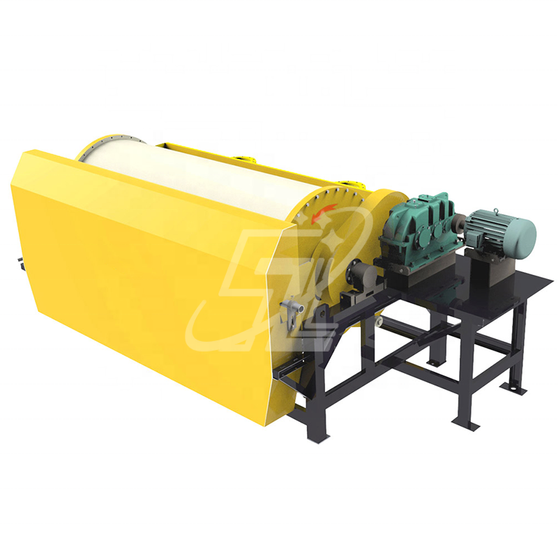 Gold Mining Plant Effective Mineral Magnetic Seperation Magnetic Separator For Iron ,Hematite,Ilmenite,Titanium dioxid