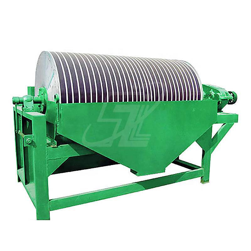 Gold Mining Plant Effective Mineral Magnetic Seperation Magnetic Separator For Iron ,Hematite,Ilmenite,Titanium dioxid