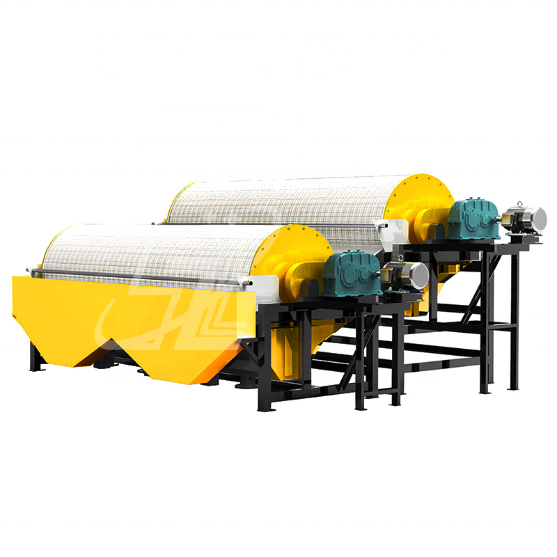 Gold Mining Plant Effective Mineral Magnetic Seperation Magnetic Separator For Iron ,Hematite,Ilmenite,Titanium dioxid