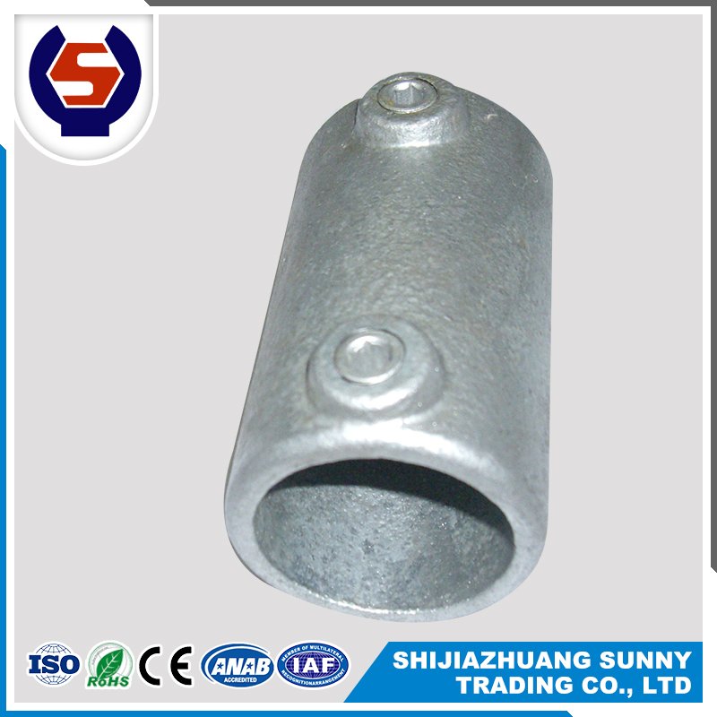 Electric Galvanized Casting Casted Malleable Iron Steel Beam Pipe Clamp