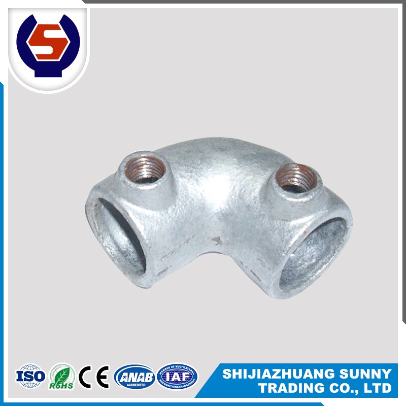 Electric Galvanized Casting Casted Malleable Iron Steel Beam Pipe Clamp