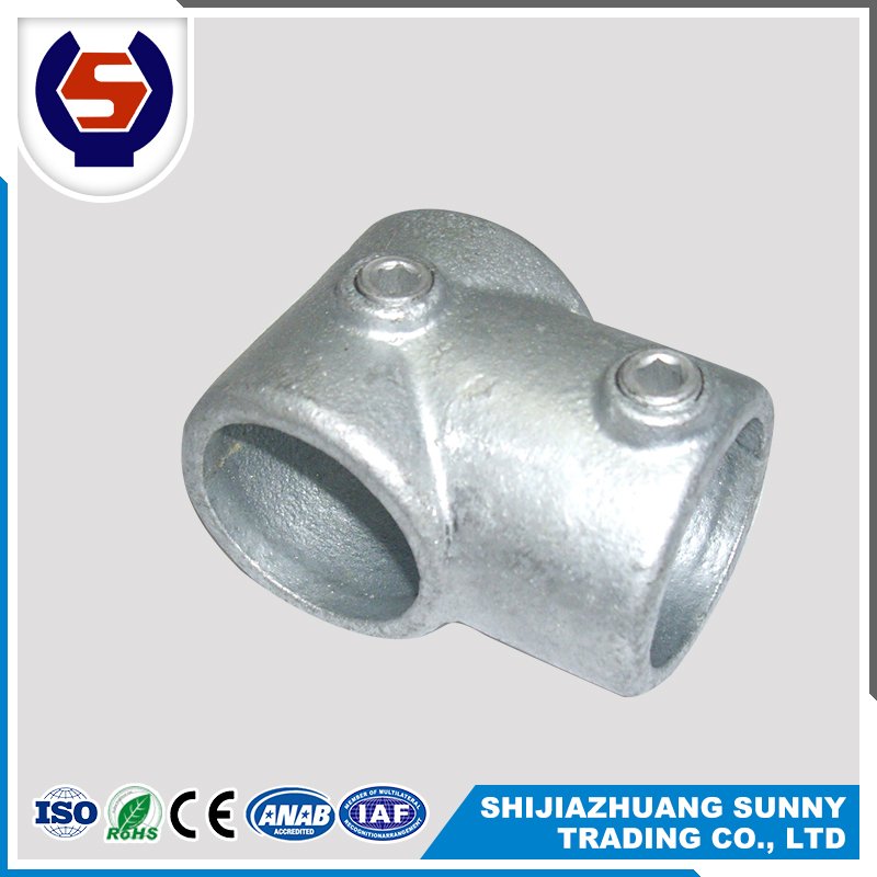 Electric Galvanized Casting Casted Malleable Iron Steel Beam Pipe Clamp