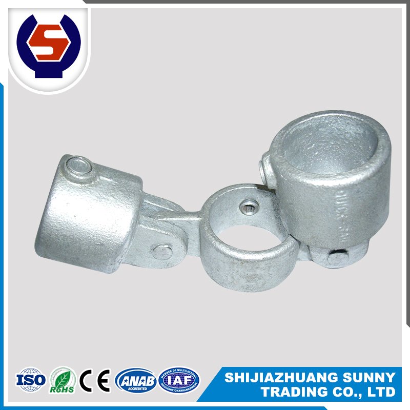 Electric Galvanized Casting Casted Malleable Iron Steel Beam Pipe Clamp