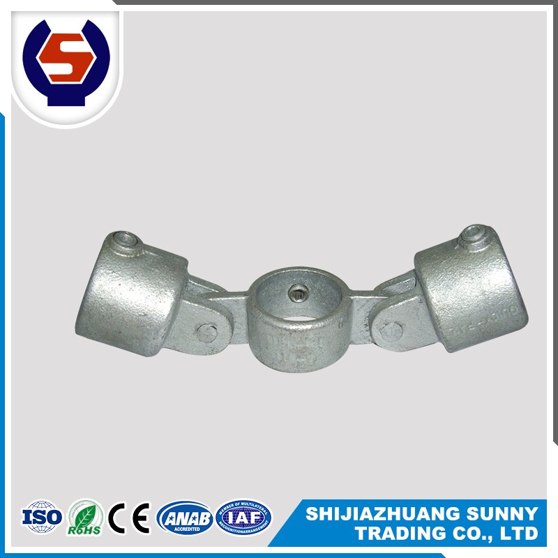 Electric Galvanized Casting Casted Malleable Iron Steel Beam Pipe Clamp