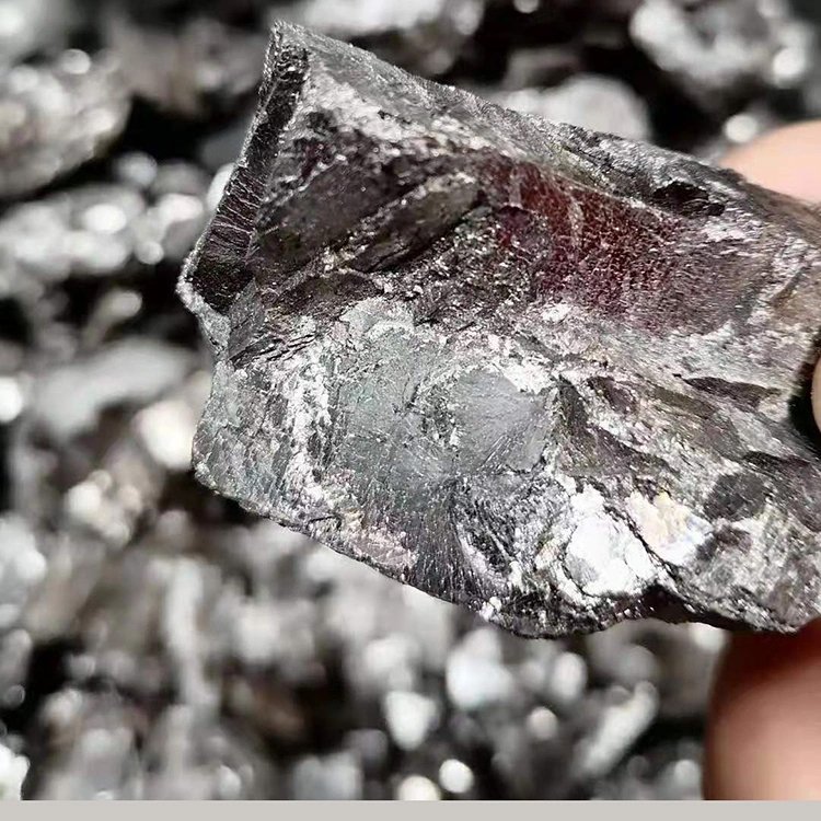 Silver Lump Ferrovanadium Powder Ex-Factory Price Widely Used for Industrial Smelting Fev40 Uniform Ferro Vanadium Iron Alloy