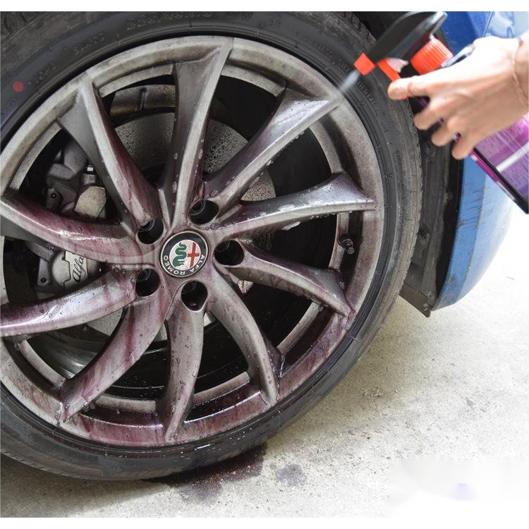 Wheel Cleaner Brightens & Cleans Brake Dust Rim Cleaner Car Detailing Car rust remover