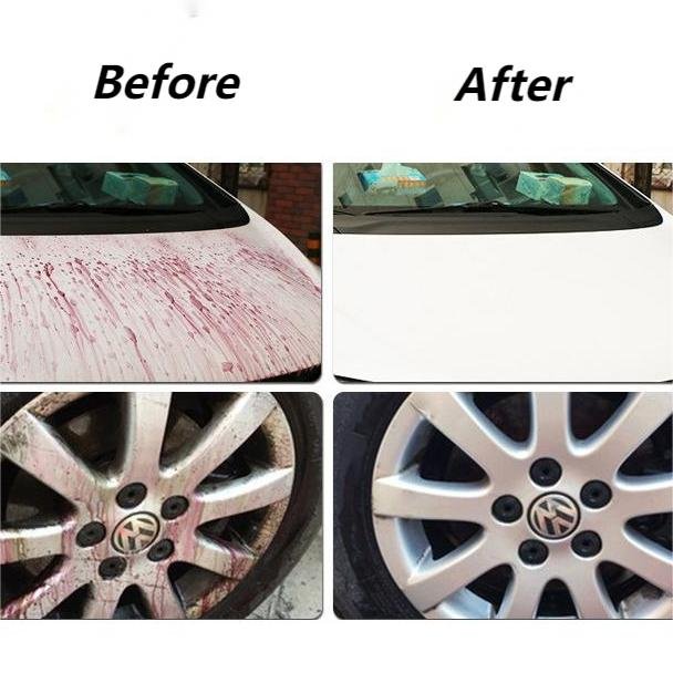 Wheel Cleaner Brightens & Cleans Brake Dust Rim Cleaner Car Detailing Car rust remover