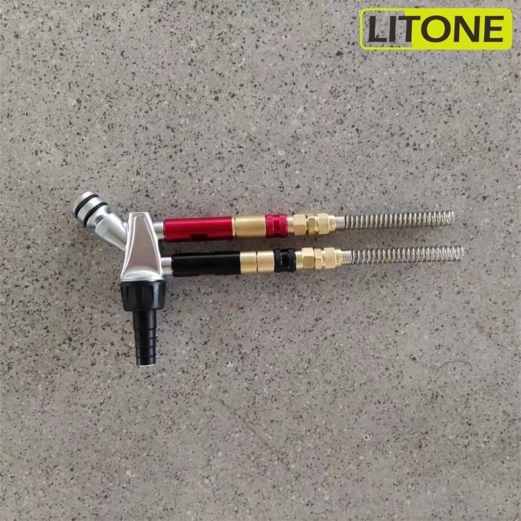 Gama IG06 1007780 Powder coating pump /injector for fluidized bed powder coating machine