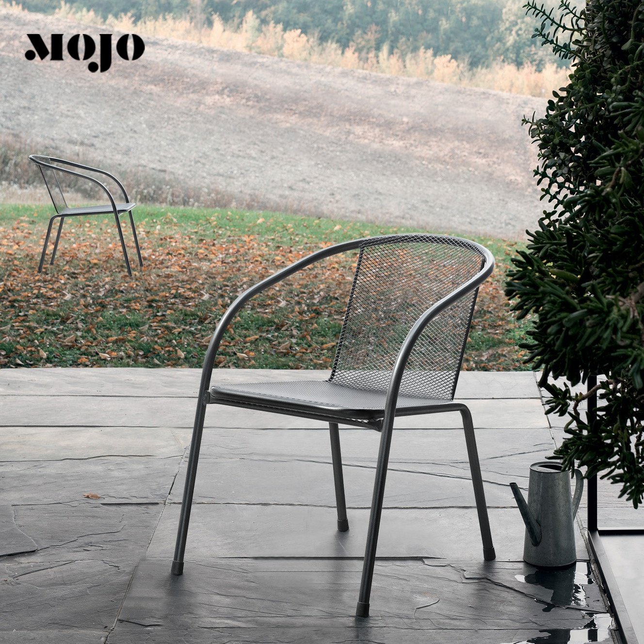 iron garden furniture Waterproof Leisure Picnic Modern Simple garden steel bristol table and chair set outdoor metal gar