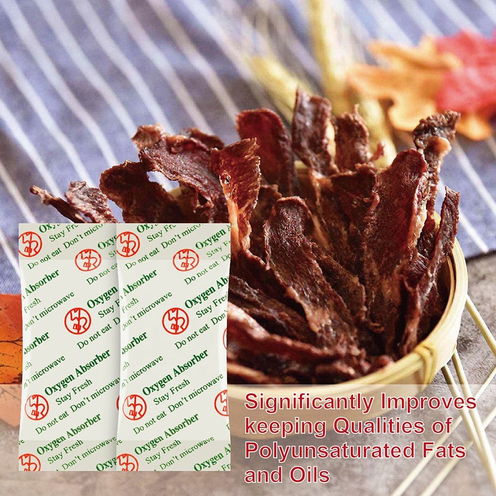 Food Grade Iron Powder Organic Deoxidizer Oxygen Absorber Packets