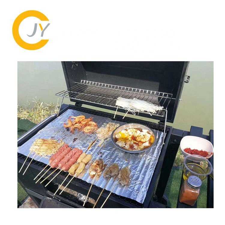 Char-griller Square Charcoal Smoker Grill Black Furnace Body