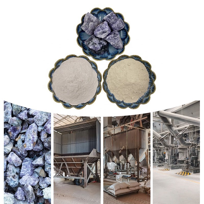 Fluorite powder manufacturers supply fluorite raw stone enamel glaze hot iron and steel smelting