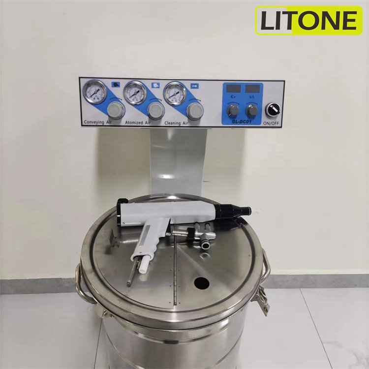 Litone DC01 Cheap large outputting powder coating machine/equipment