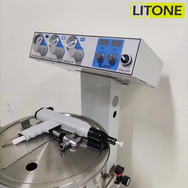 Litone DC01 Cheap large outputting powder coating machine/equipment