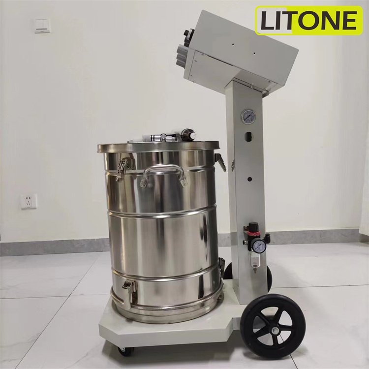 Litone DC01 Cheap large outputting powder coating machine/equipment