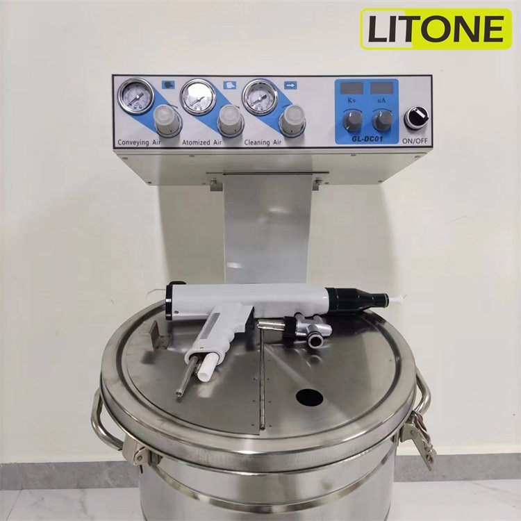 Litone DC01 Cheap large outputting powder coating machine/equipment