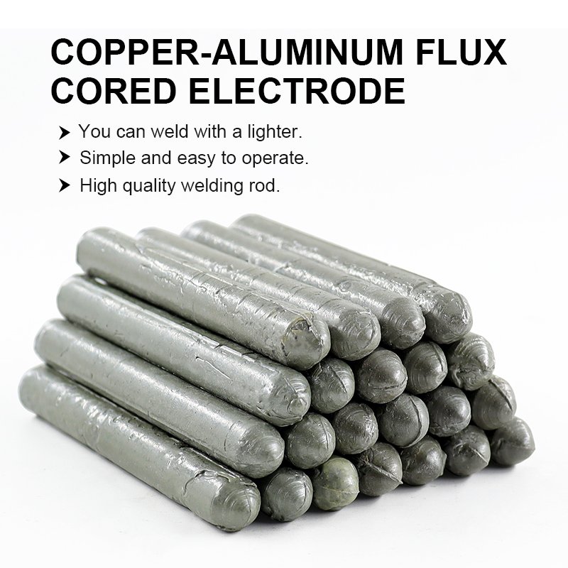Lighter can be used universal welding rod repair copper iron aluminum stainless steel water tank plastic pipe welding tool