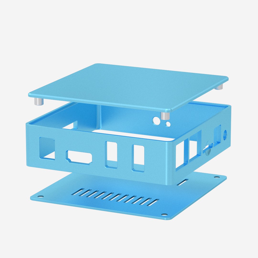 Battery box Aluminum Enclosure Case enclosure lithium battery