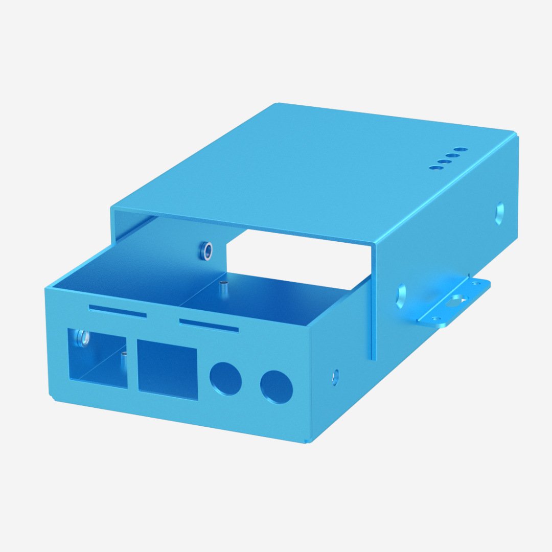 Battery box Aluminum Enclosure Case enclosure lithium battery