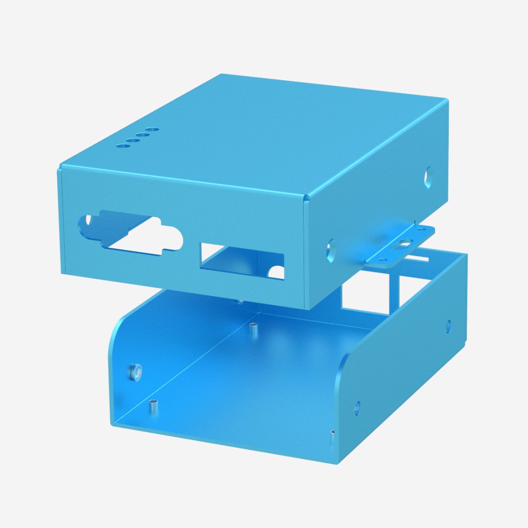 Battery box Aluminum Enclosure Case enclosure lithium battery