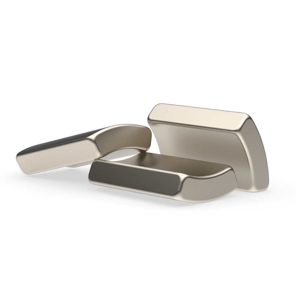 magnetic laundry system high temperature resistance SmCo small magnet magnetic iron silicon aluminum alloy powder core