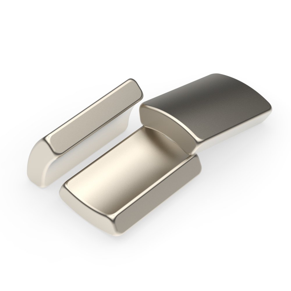 magnetic laundry system high temperature resistance SmCo small magnet magnetic iron silicon aluminum alloy powder core