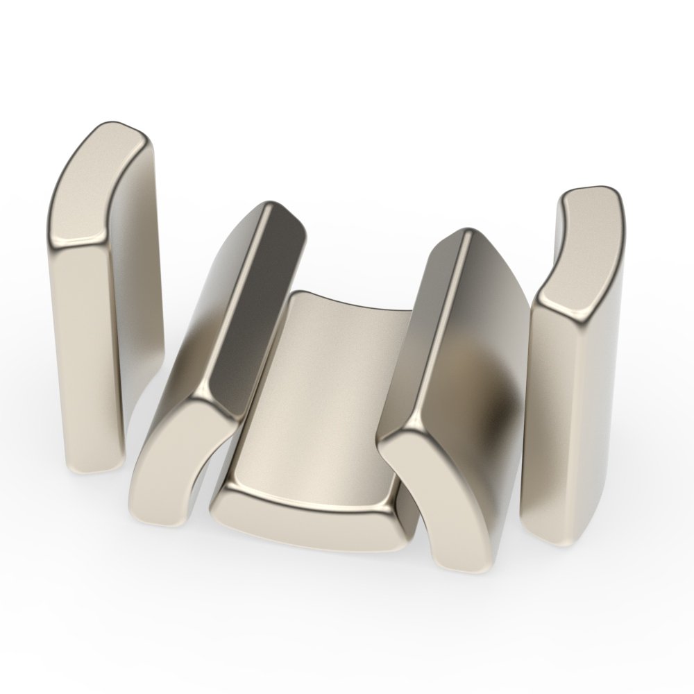magnetic laundry system high temperature resistance SmCo small magnet magnetic iron silicon aluminum alloy powder core